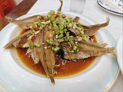 水芹黄花-松云居.大连人.大连菜