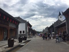 -白鹿原影视城