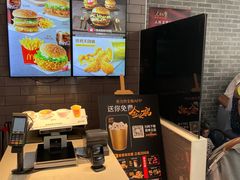 -麦当劳(欢乐谷店)