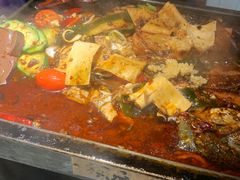 -探鱼·鲜青椒爽麻烤鱼(广州欣荣广场店)