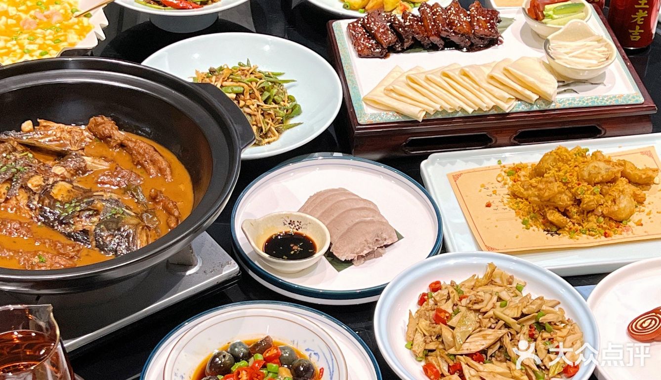 在杭州…好爱这家商务宴请餐厅