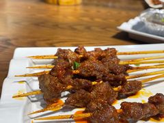 -庞家烧烤客栈(炮台山店)