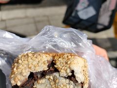 豆馅火烧-老回回小吃(百万庄店)