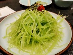 爽口青笋丝-川旺角川粤融合菜•海景餐厅(星海广场店)