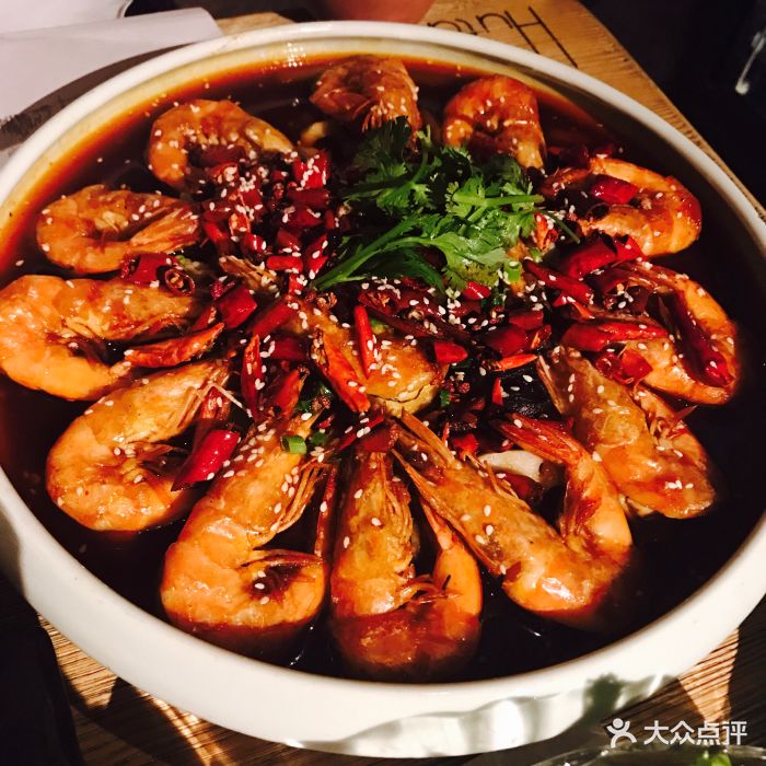 青岛花儿胡同音乐酒馆闺蜜钵钵虾图片