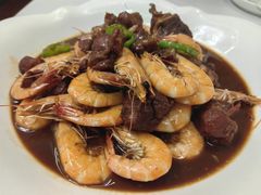 酱骨虾-善银私房菜馆(金舟花园小区店)