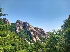 -崂山巨峰游览区