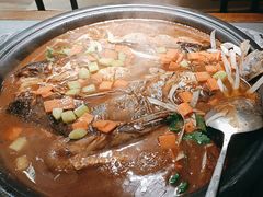 -探鱼·鲜青椒爽麻烤鱼(天河优托邦店)