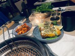 酥炸五香排骨酥-义气烤肉餐吧(大族广场店)