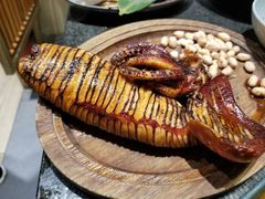 -草家酱蟹炭火烤肉店(珲春南路一店)