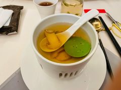 莲蓬养生炖松茸-三利音·东方司宴(外滩店)