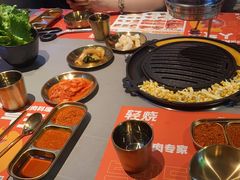 -轻烧烤肉(光谷步行街店)