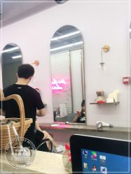 -茶发Salon·烫发染发理发