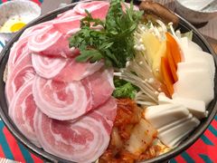 五花肉泡菜锅-酒井酱子·深夜食堂(东城汇店)