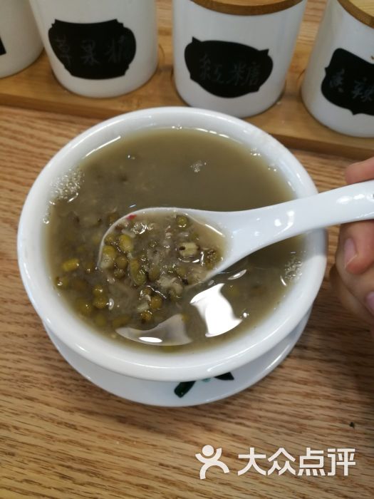 糖豆豆·潮汕甜汤(中山大道店)绿豆汤图片 第820张