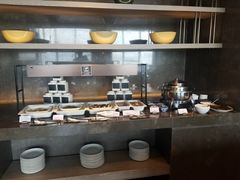 自助取餐区-无锡鲁能万豪酒店-行政酒廊