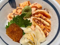 炙烤三文鱼套餐-大和食乐·鲜和牛酸汤火锅(环宇荟店)
