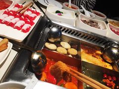 捞派滑牛肉-海底捞火锅(枫蓝国际购物中心店)