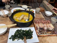 -龙翔山庄雷鸡肉(青城后山泰安古镇店)
