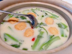 鱼汤煮时蔬-柿合缘新京菜(国金中心商场店)