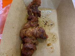 猪肉串-谢怀亮芝麻茶