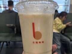 茉莉仙绿轻乳茶-贝瑞咖啡(深圳机场店)