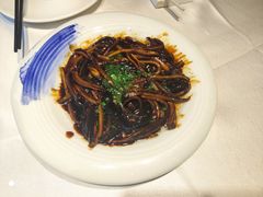 清炒现划鳝丝-老人和饭店(淮海中路店)