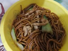 青菜肉丝炒面-老盛昌(聚丰园店)