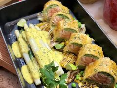 -松山湖凯悦酒店·Café自助餐厅·周末火舞秀表演