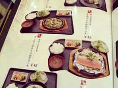 菜单-胜代日本料理(云程巷小区店)