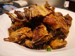 椒盐鸭架-佳兰雅序融合菜(高新店)