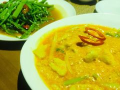 黄咖喱炒鸡-泰国餐厅 Thai Food(裕华万达店)