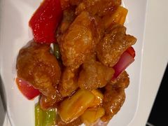 地扪菠萝咕噜猪颈肉-太兴餐厅(东方广场分店)