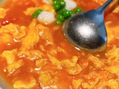 虾仁番茄炒蛋-老头儿油爆虾(星光一期店)