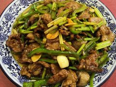 小炒黄牛肉-北大地皖峰饭馆