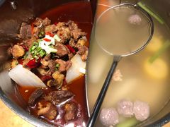 -左庭右院鲜牛肉火锅(环球港店)