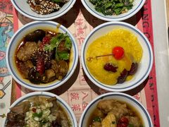关中六小碗-长安大牌档之西安博物院文化餐厅(中贸店)