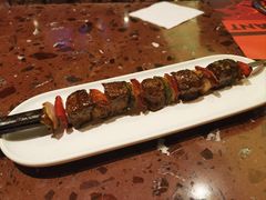 炭烤牛菲力串-造精酿餐厅