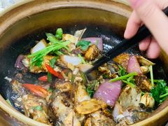 zhezhe砂锅鱼-始兴县农家小院餐馆