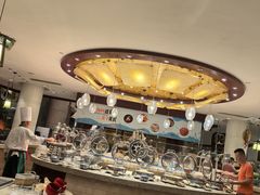 -东莞塘厦三正半山温泉酒店·沙利文西餐厅