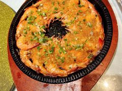 生焗铁板蒜香虾-和记小菜(大宁店)