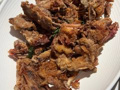 椒盐鸭架-四季民福烤鸭店(王府井东安门店)