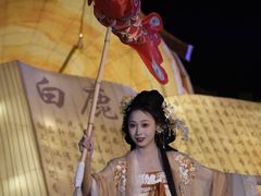 -白鹿原影视城