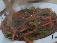 炒粉丝-郑阿姨的家·이모네·韩料&烤肉(武川路店)