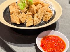 油炸臭豆腐-佬太公海鸭·海鲜大排档(上海总店)