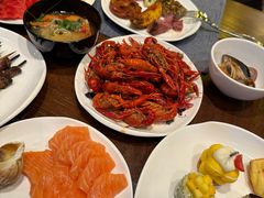 -神州半岛喜来登度假酒店·盛宴汉堡·战斧牛排·后安粉