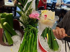 冰镇秋葵-渔文乐·海鲜大排档(壹品总店)