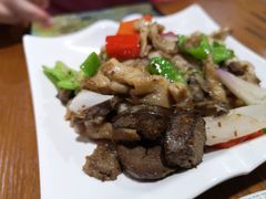 爆炒羊杂-怡妮新疆风味餐厅(东江湾路店)
