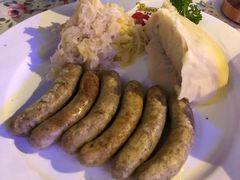 六根纽伦堡香肠配-巴伐利亚啤酒坊(意式风情街店)