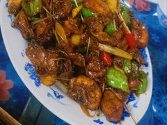 香茅炒鸡-天程知味园